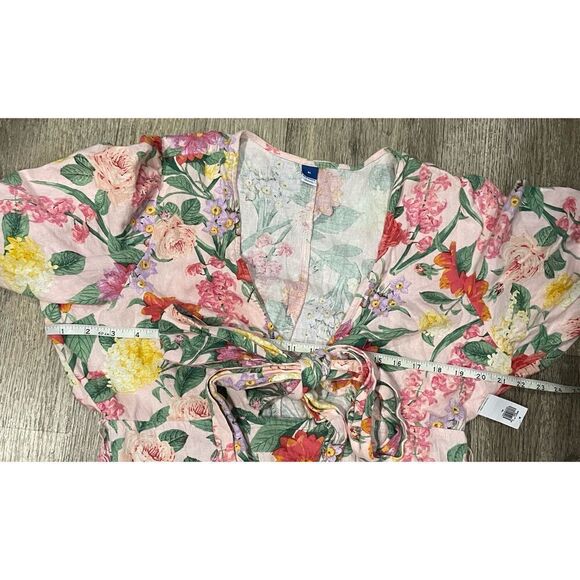 Old Navy Floral Maci Dress XL New SOLD OUT ONLINE - Picture 8 of 10